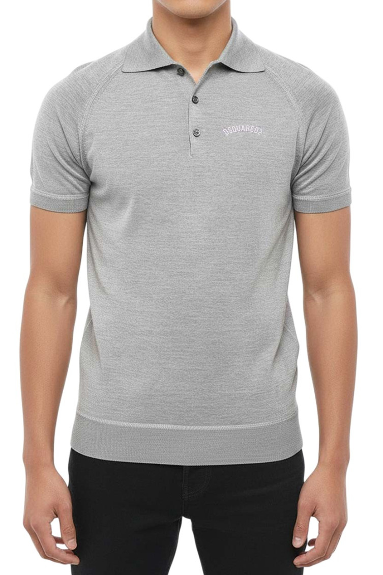 T-shirts And Polos Grey