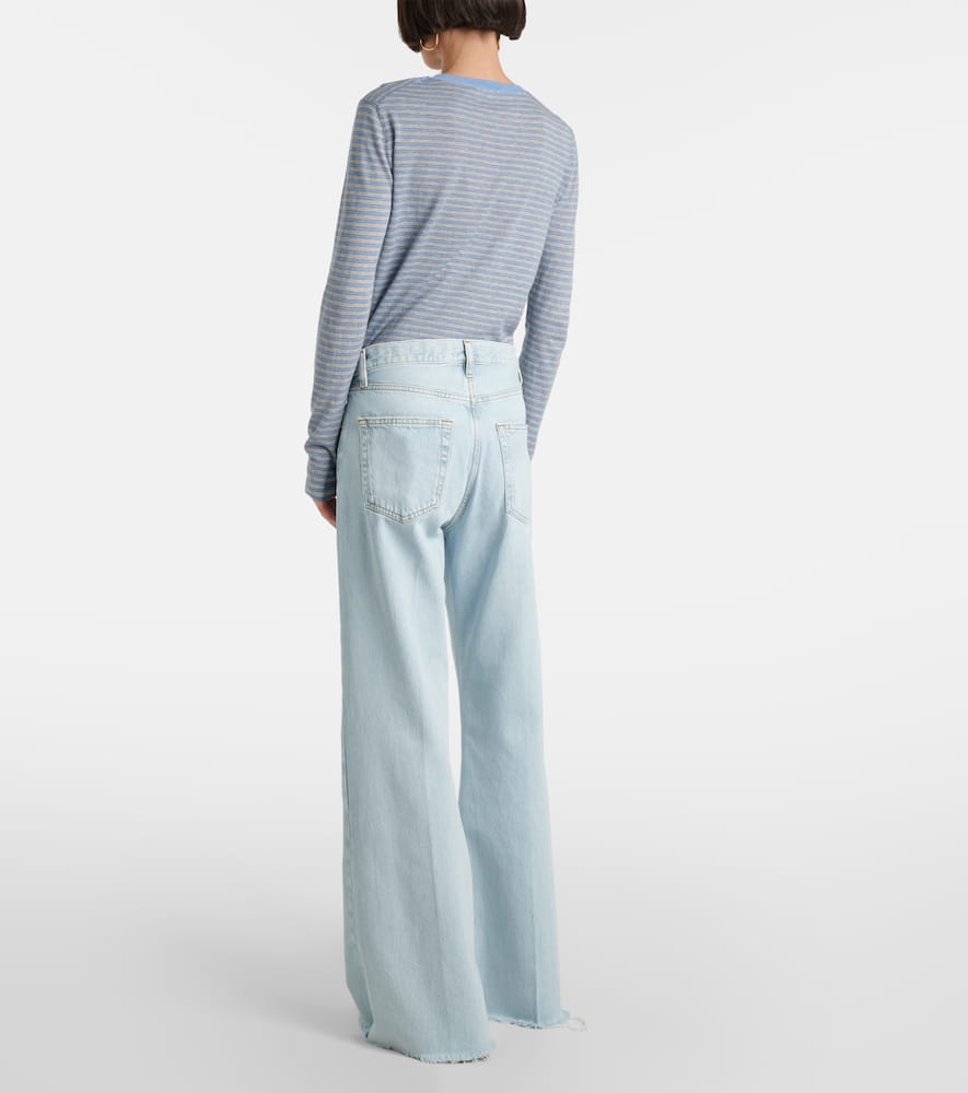 The Lax flared jeans