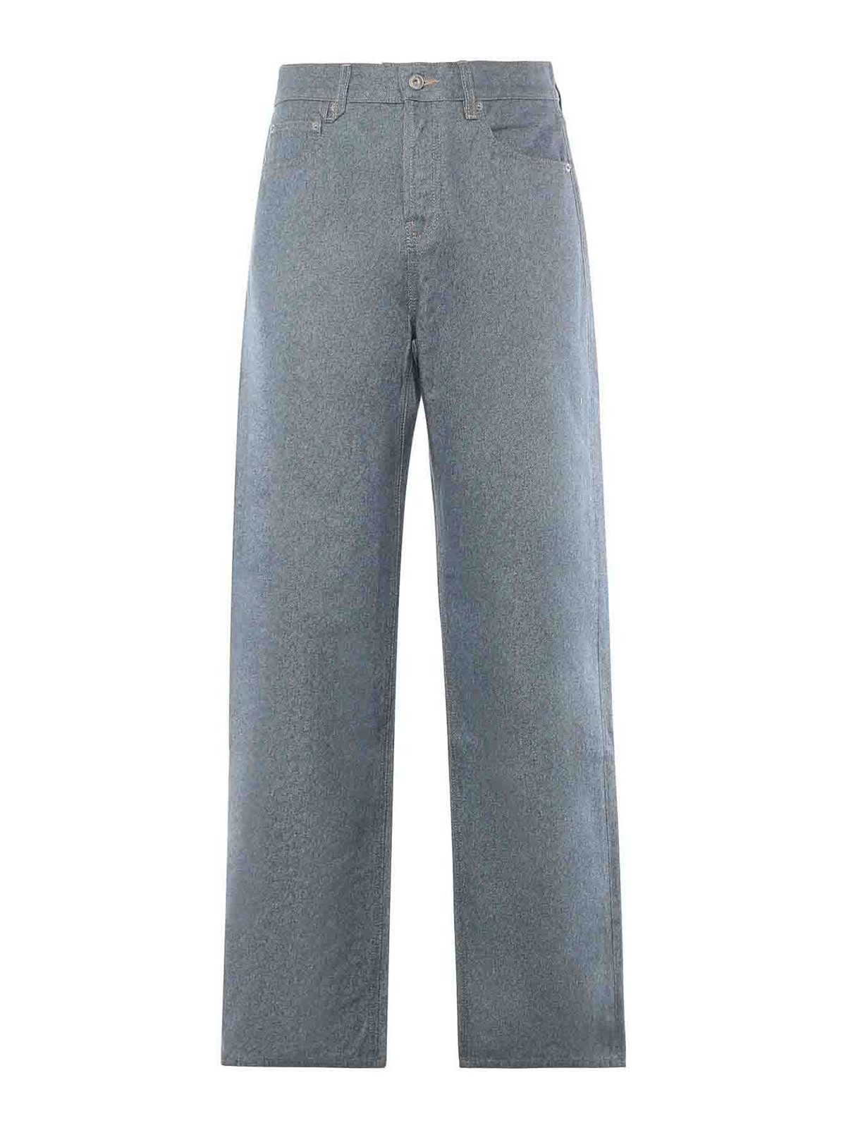 Le De Nmes Straight Cotton Jeans
