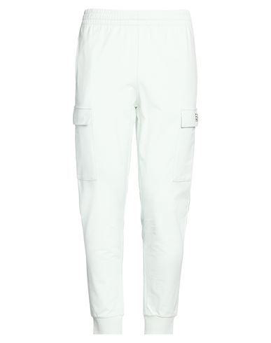Man Pants Light green Size XS Cotton