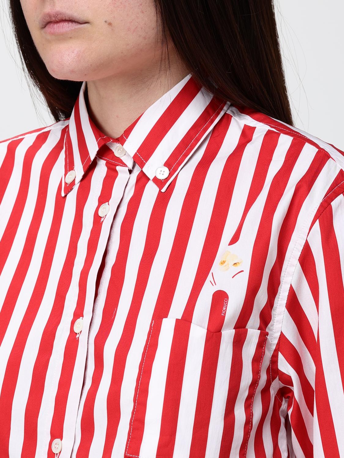 Shirt Woman color Red