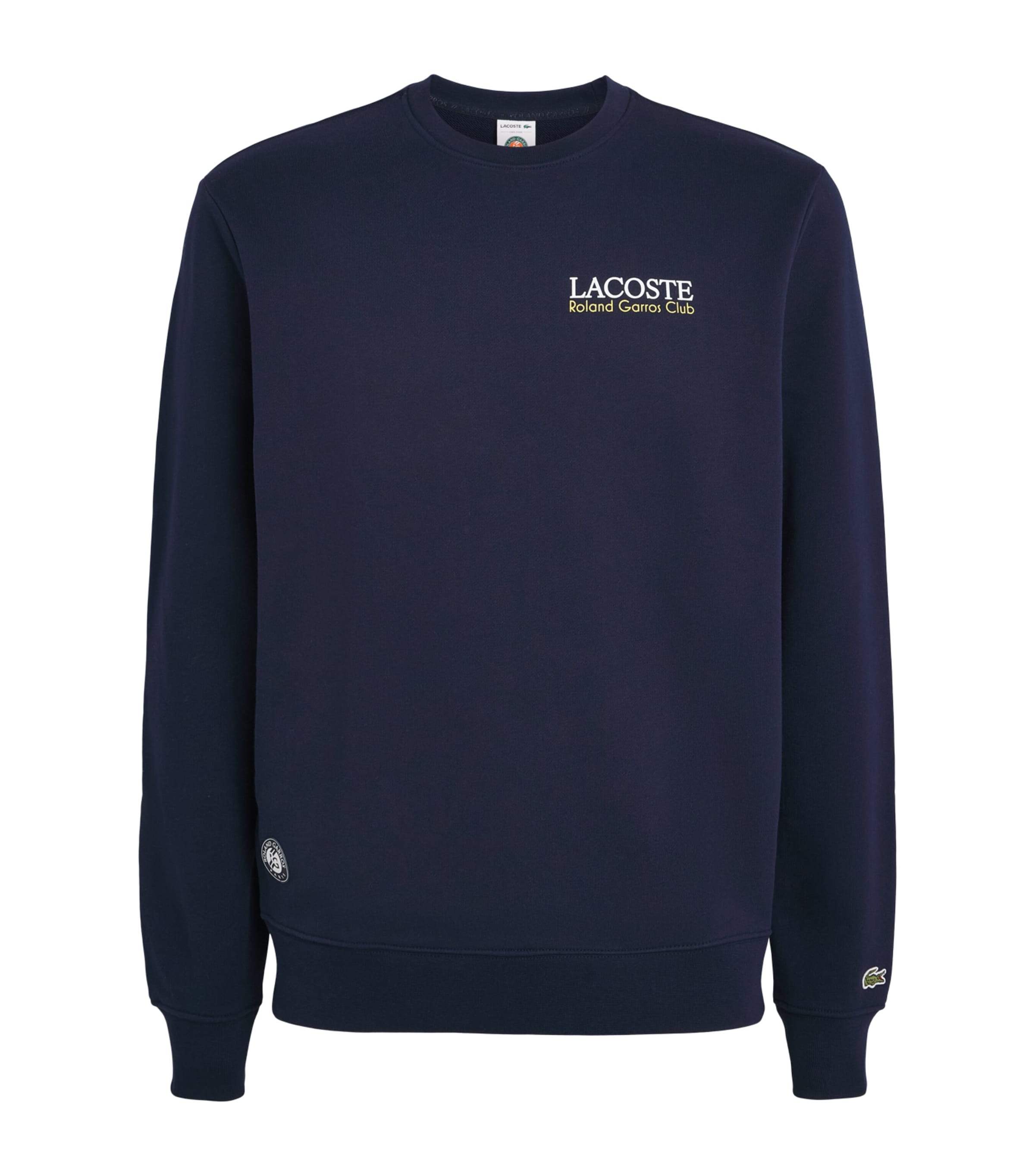 X Roland-Garros Cotton Logo Sweatshirt