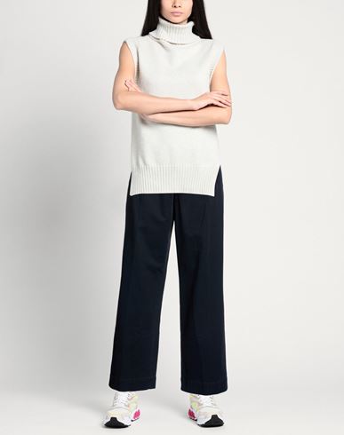 Woman Pants Midnight blue Size 10 Modal, Cotton, Elastane