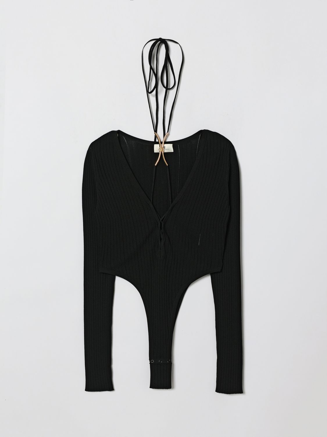 Top Woman color Black