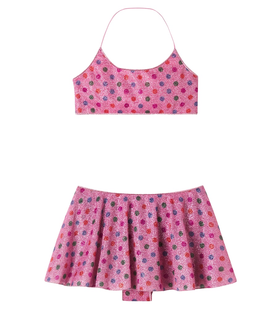 Oséree Kids Lumière polka-dot bikini