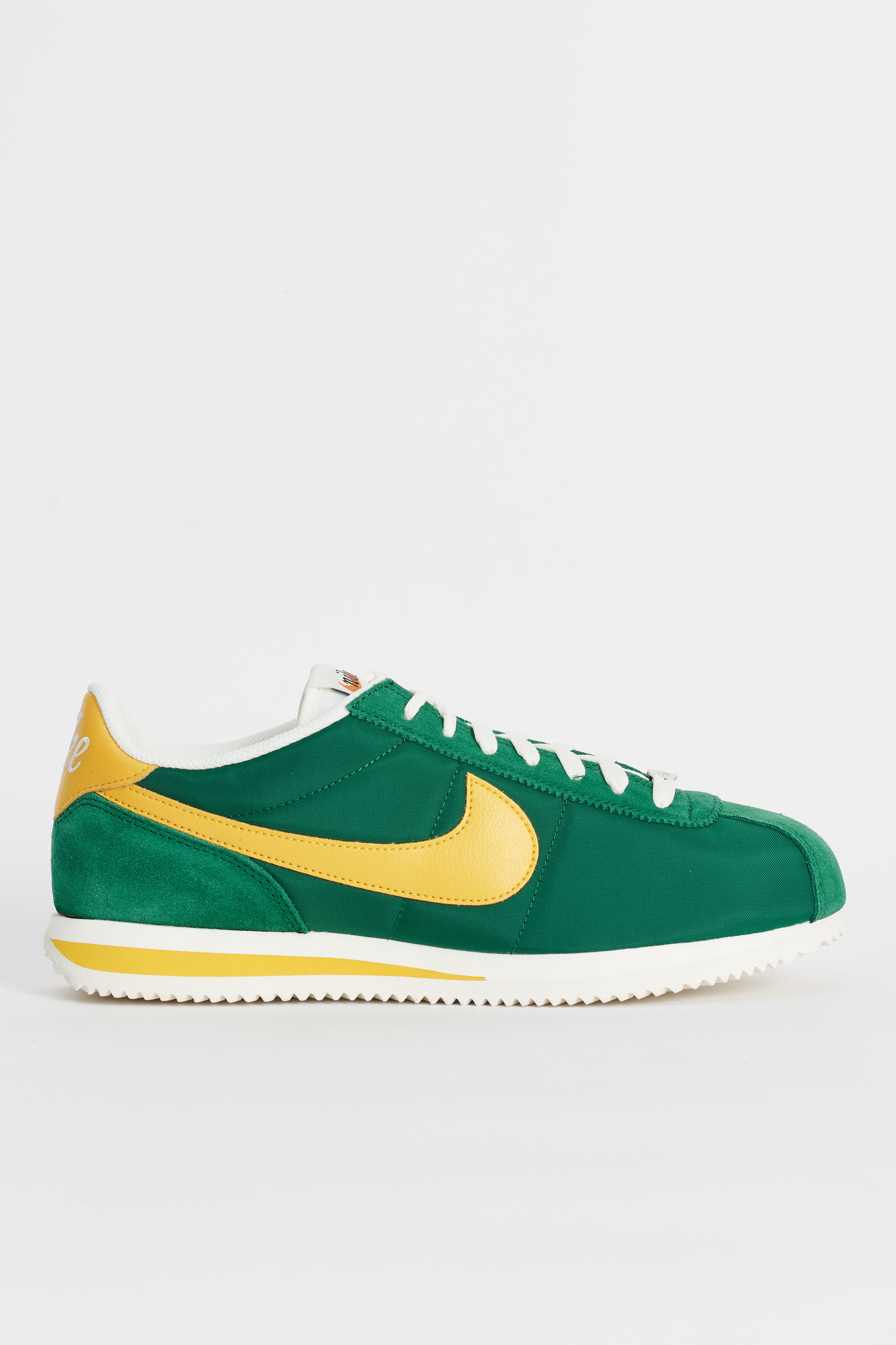 Nike Cortez Textile Gorge Green / Yellow Ochre - Sneaker