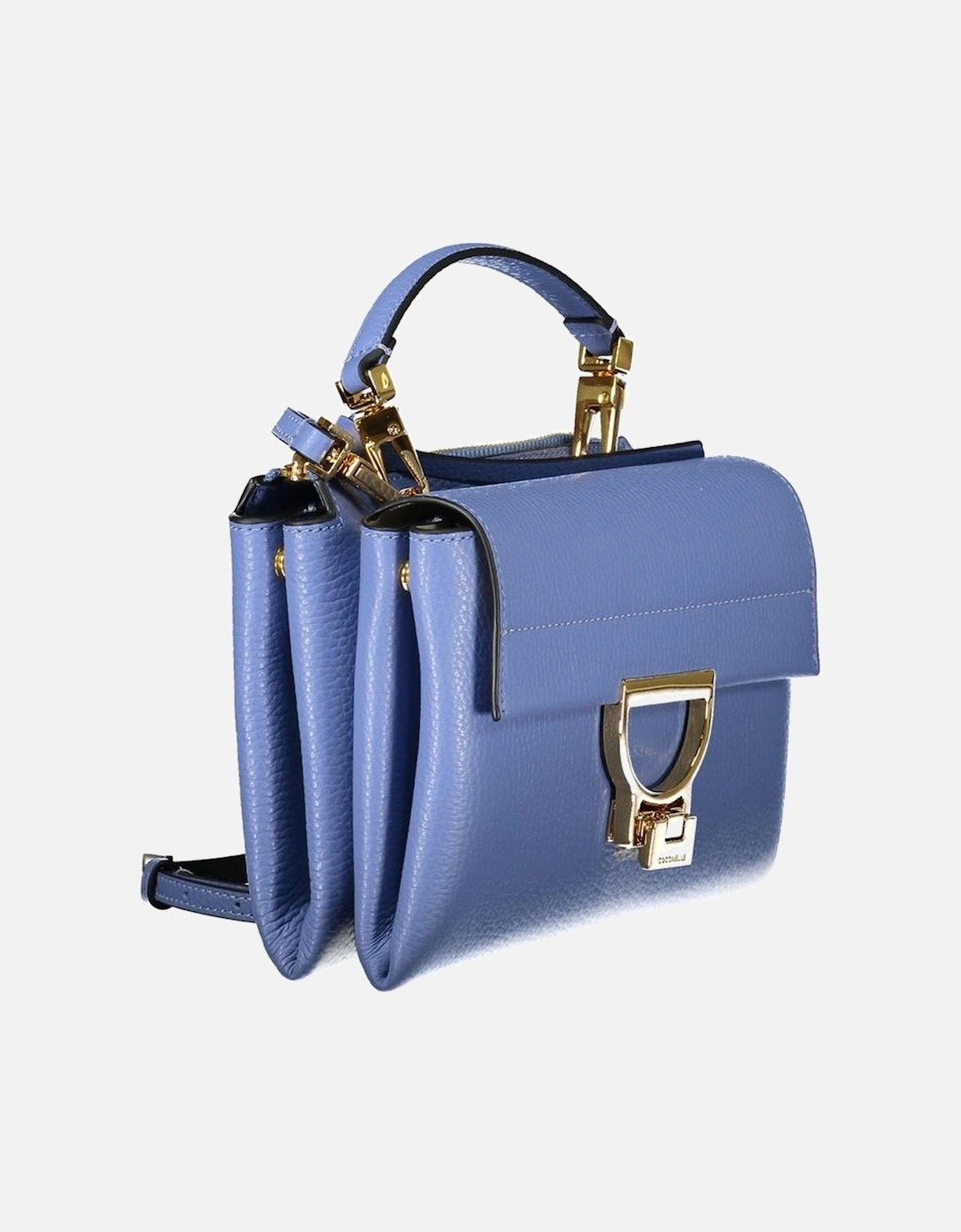 Coccinelle Women's Light Blue Leather Women Handbag - Size: ONE size
