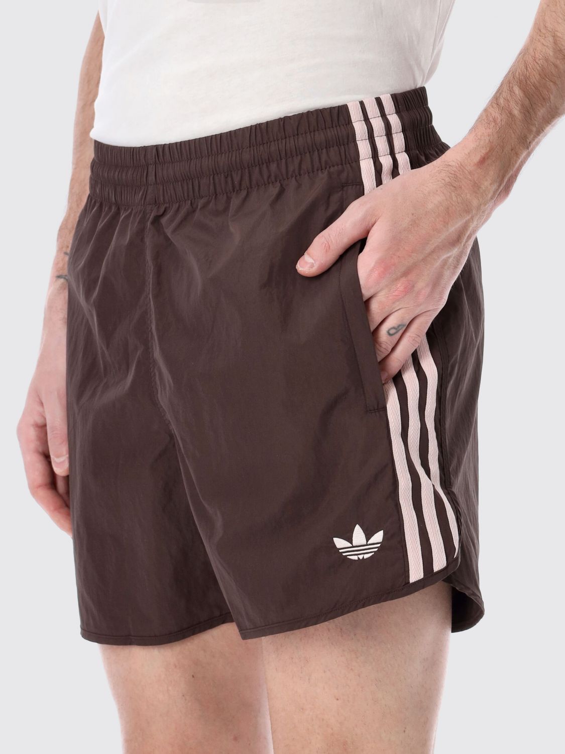 Swimsuit Men color Dark
