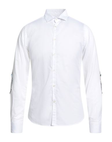 Man Shirt White Size 17 ½ Cotton