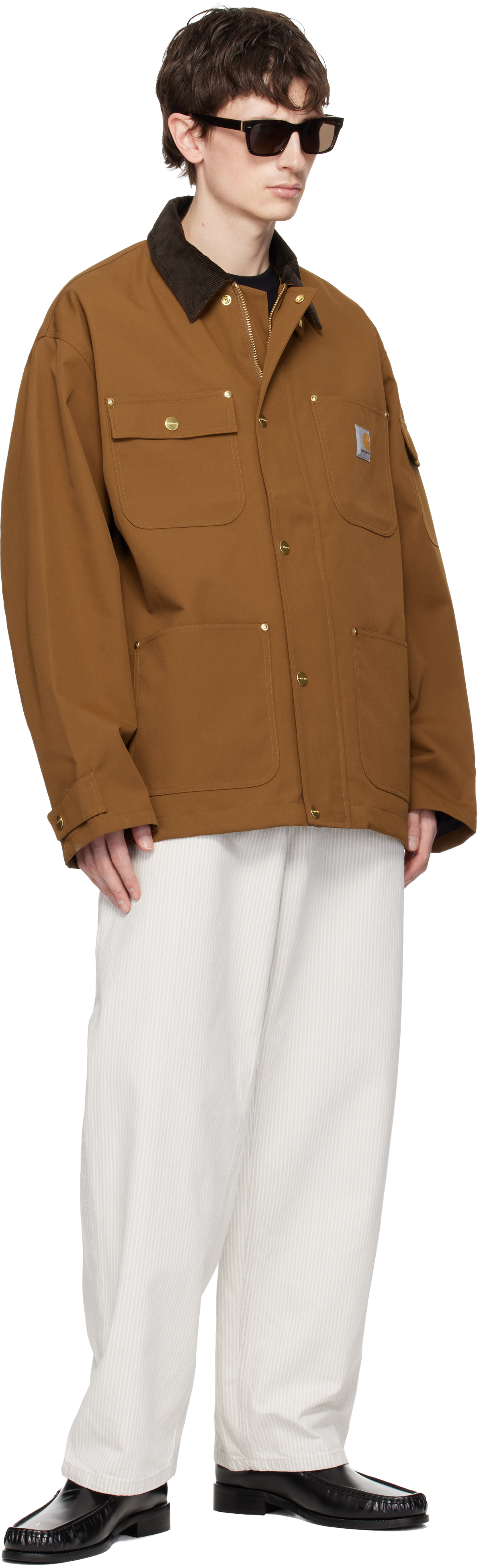 Tan Clapton Jacket