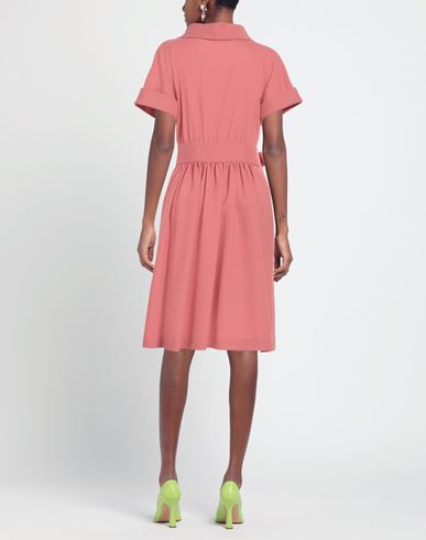 Woman Midi dress Salmon pink