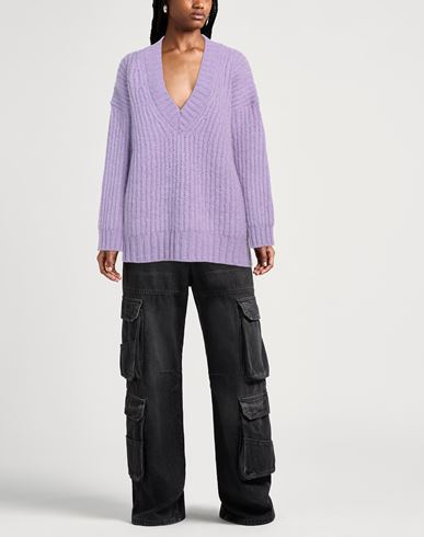 Woman Sweater Lilac