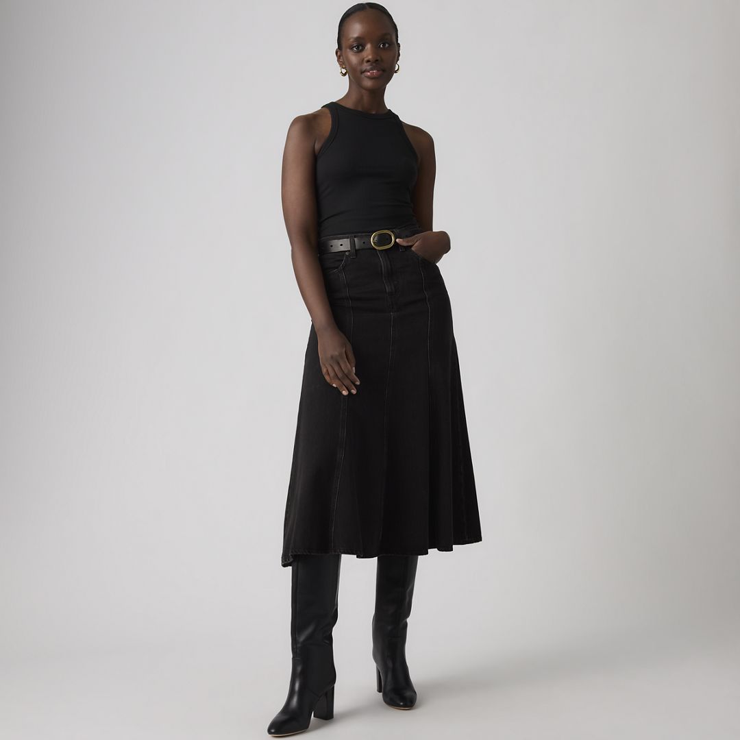 Fit and Flare Skirt