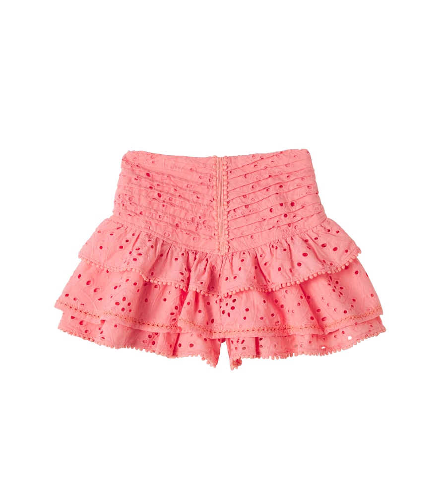 Alizee broderie anglaise cotton skort