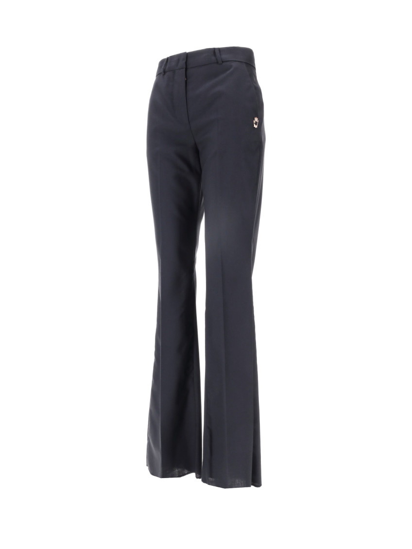 Blue Tailored Pant