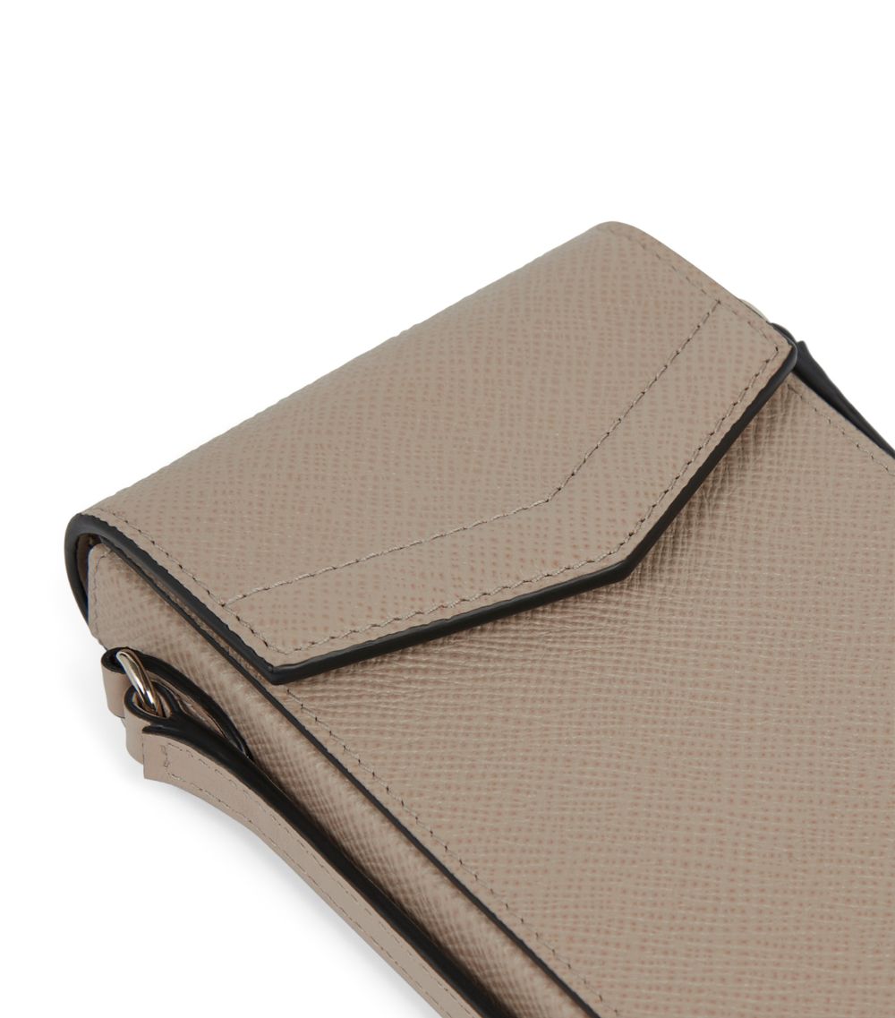 Leather Panama Envelope Phone Case