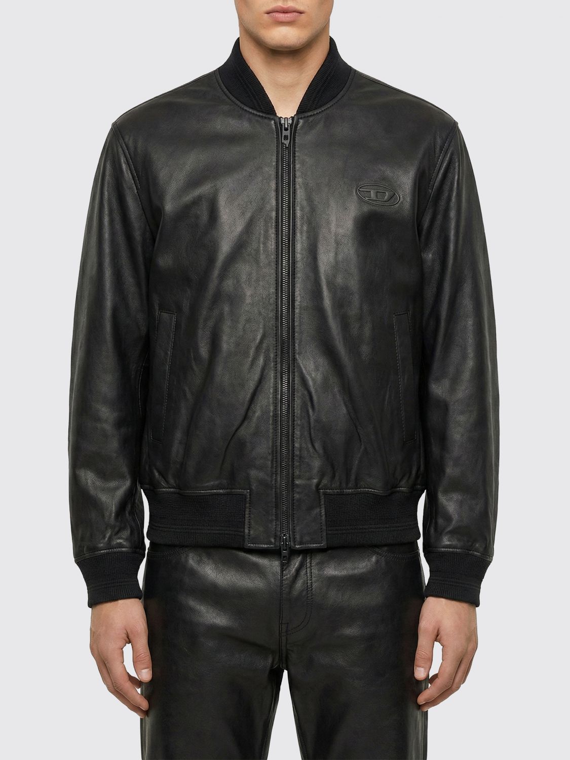 Jacket Men color Black