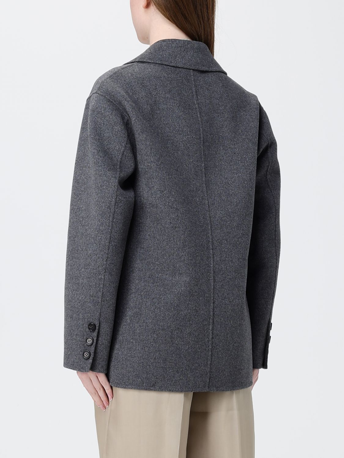 Jacket Woman color Grey