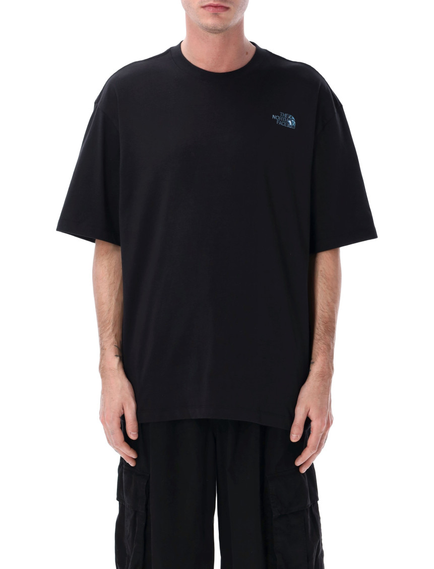 Liquid Nse Box Oversized Graphic T-shirt
