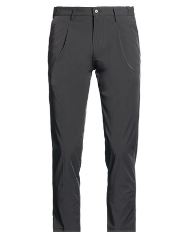 Man Pants Black Size 36 Nylon, Elastane
