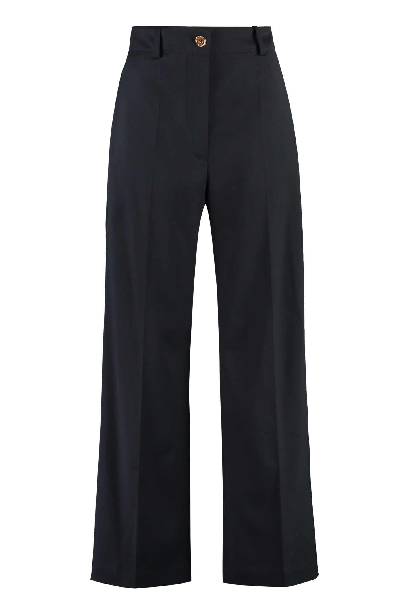 Virgin Wool Trousers