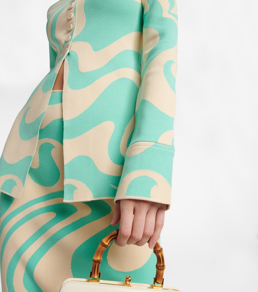 Soraga jacquard blazer