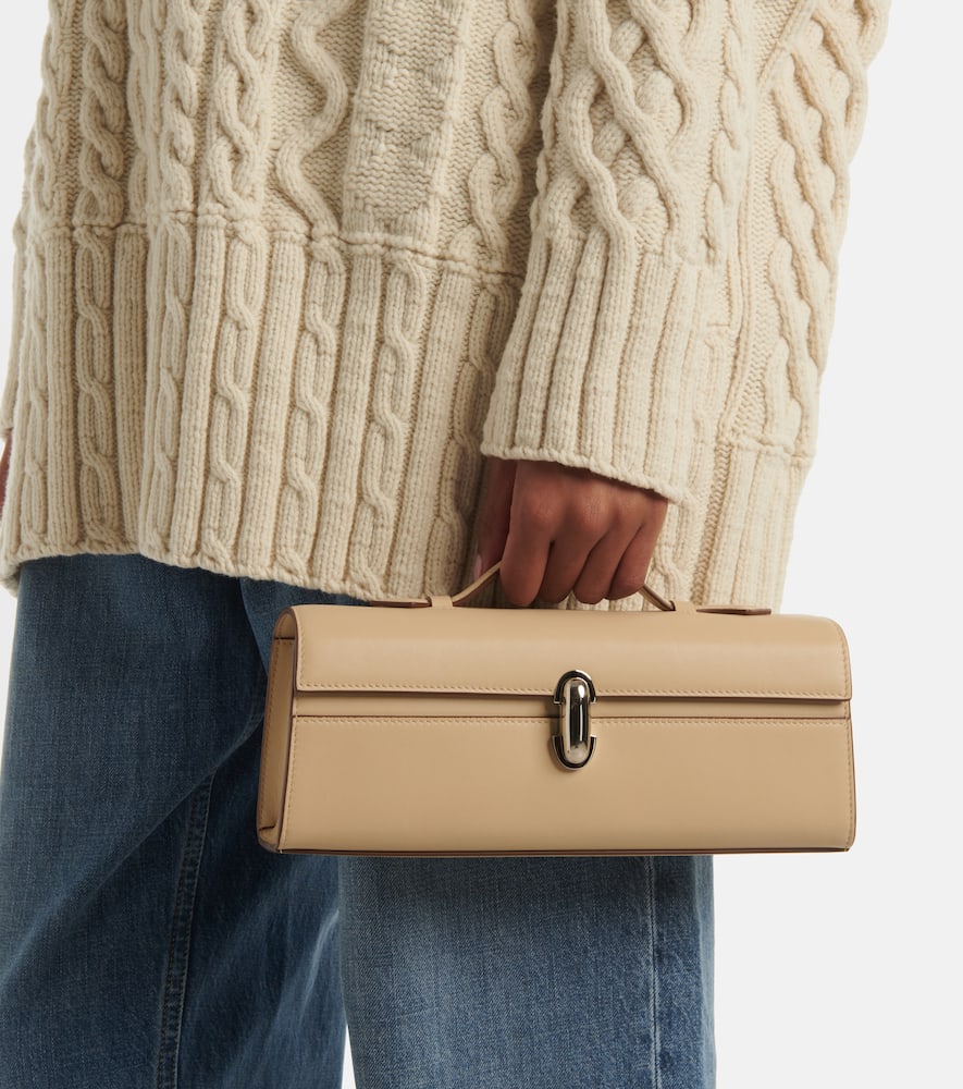 Symmetry Pochette Slim leather tote bag