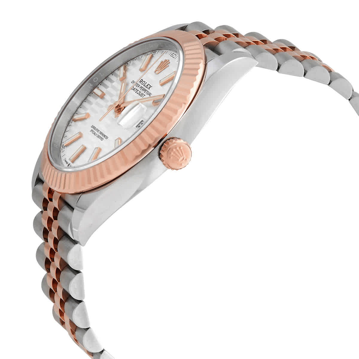 Datejust 41 Silver