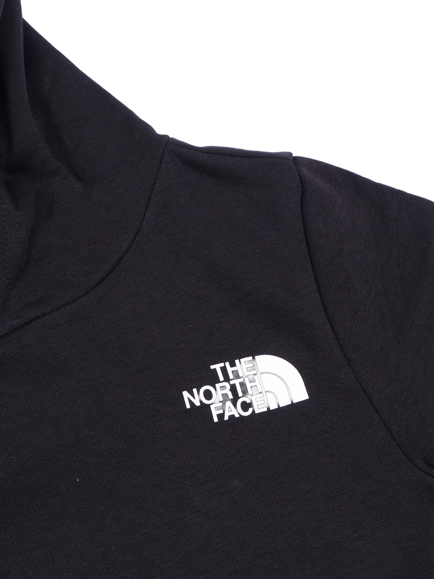 The North Face Kids Teen Simple Dome Light Reg Hoodie Tnf Black
