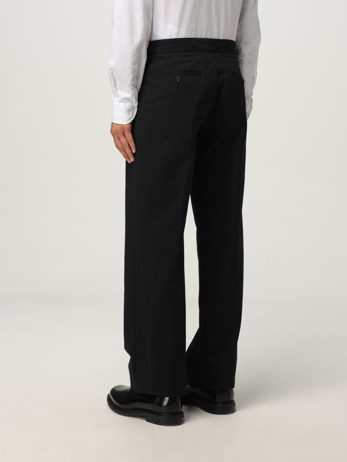 Pants Men color Black