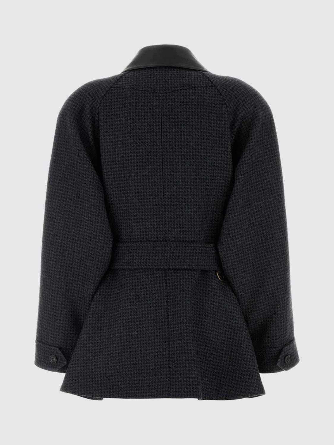 Coat CHLOÉ Woman color Black