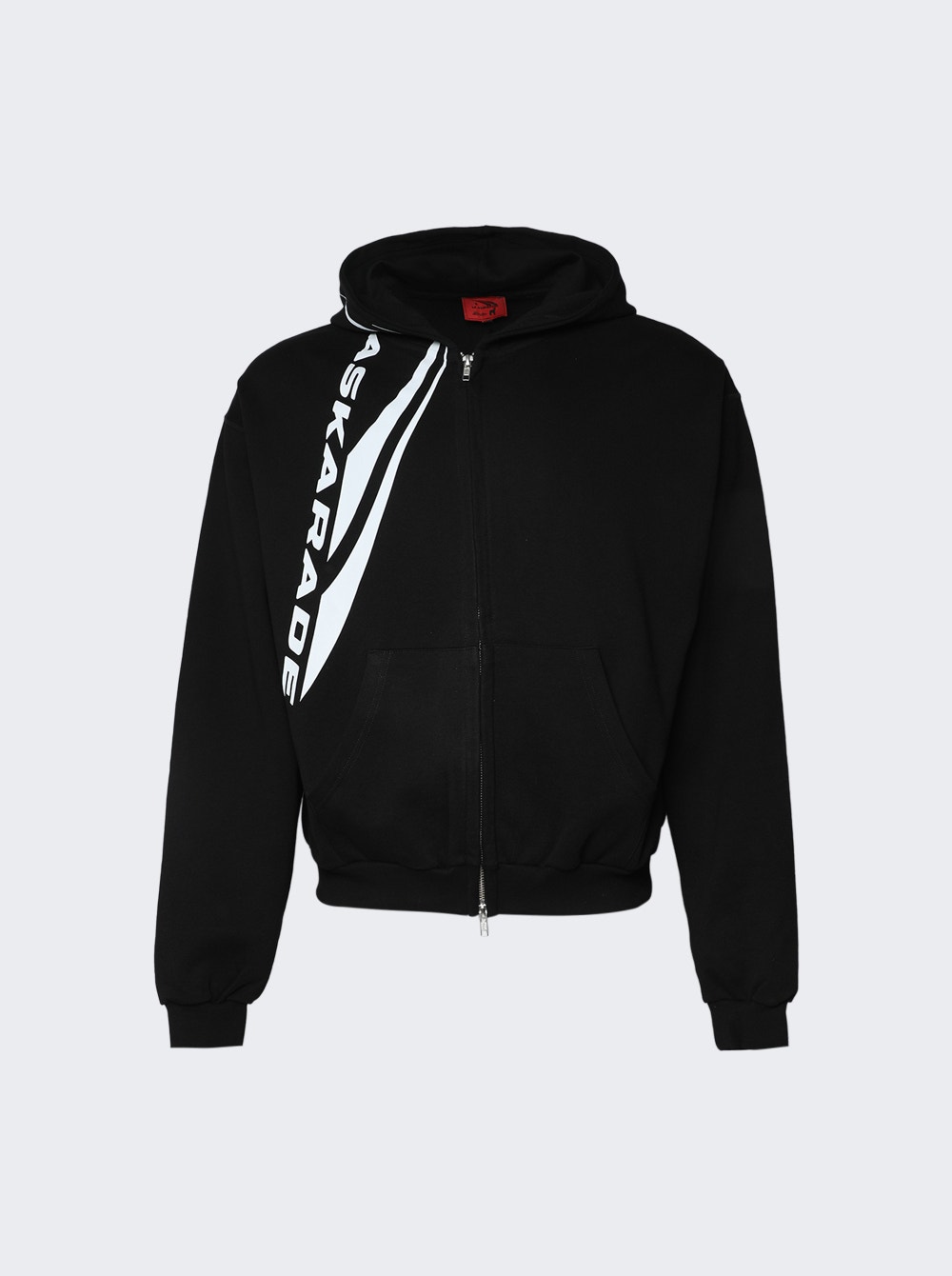 Ultra Heavy Mskrd Hoodie Black