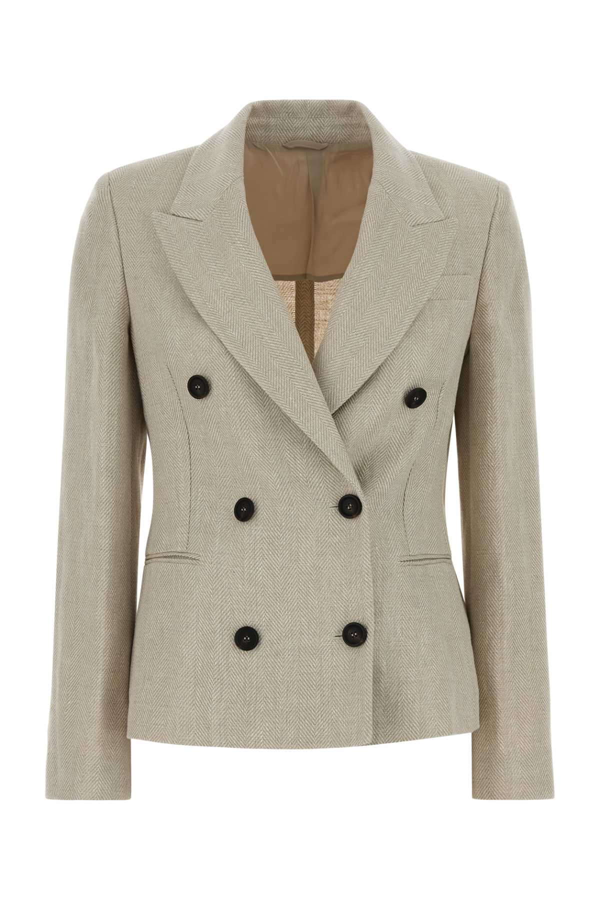 Jacket Blazer — Beige