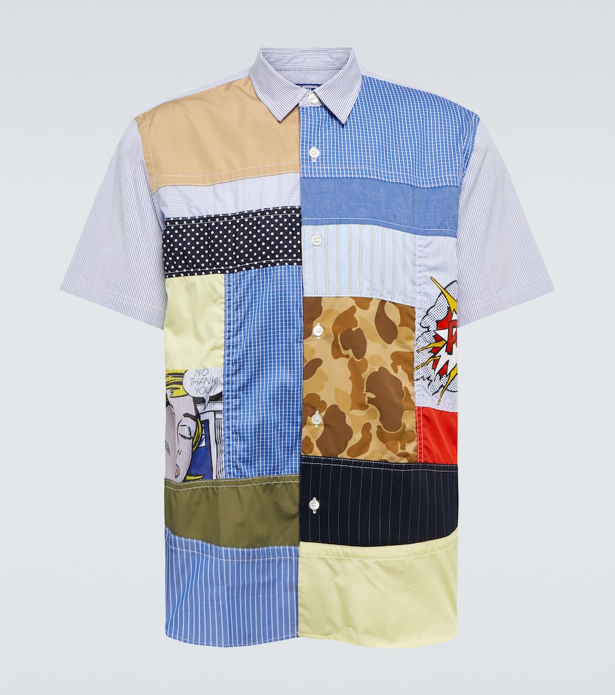 X Roy Lichtenstein cotton shirt