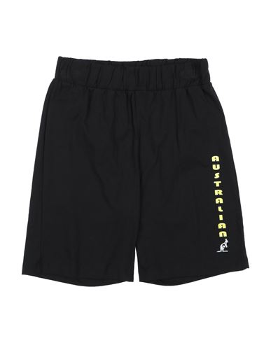 Kid Boy Shorts & Bermuda Shorts Black Size 16 Cotton