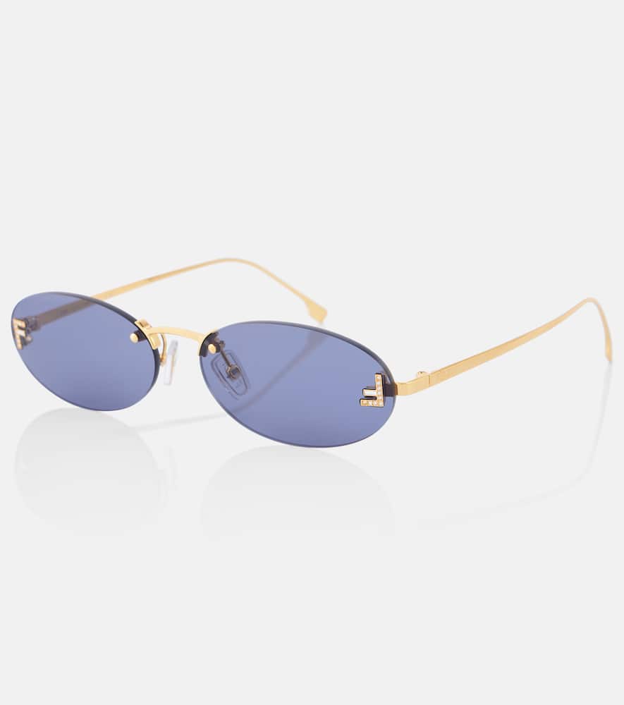 First Crystal embellished sunglasses