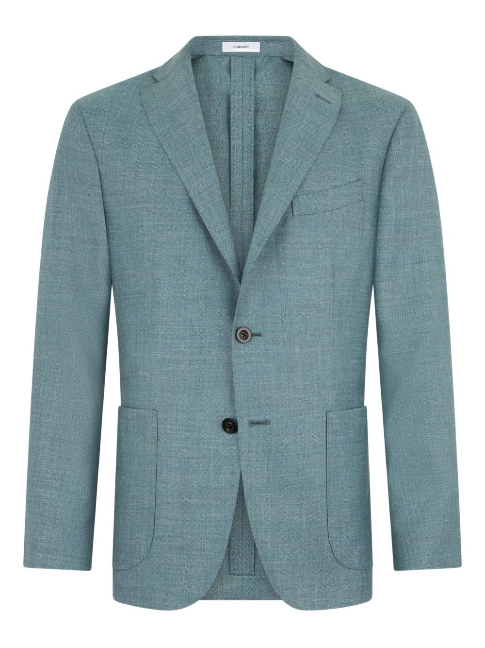 Boglioli single-breasted blazer - Blue