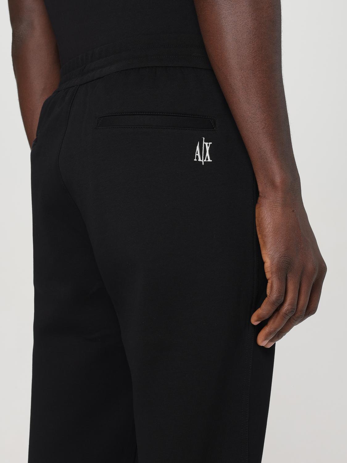 Pants Men color Black
