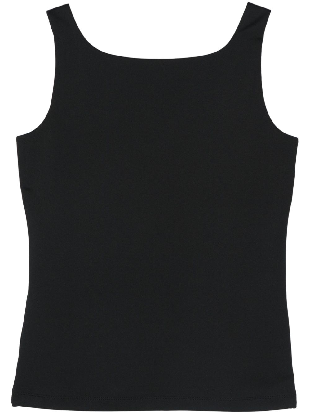 Jersey tank top - Black