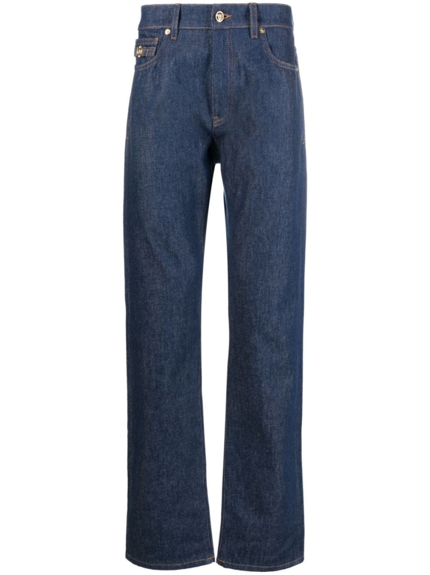 Blue Denim cotton jeans
