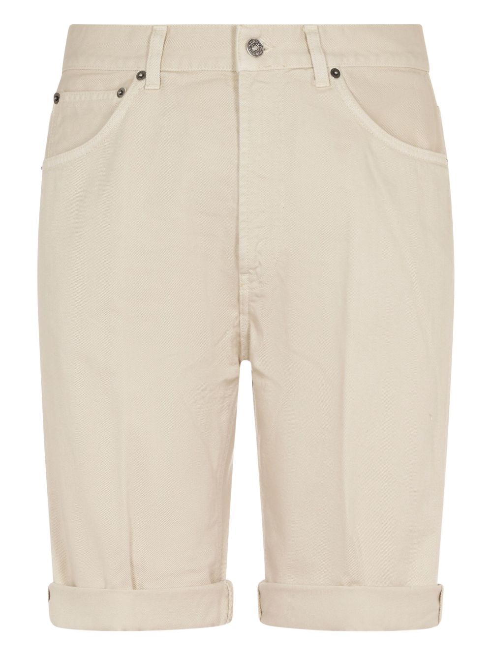 Rolled cuff shorts - Neutrals
