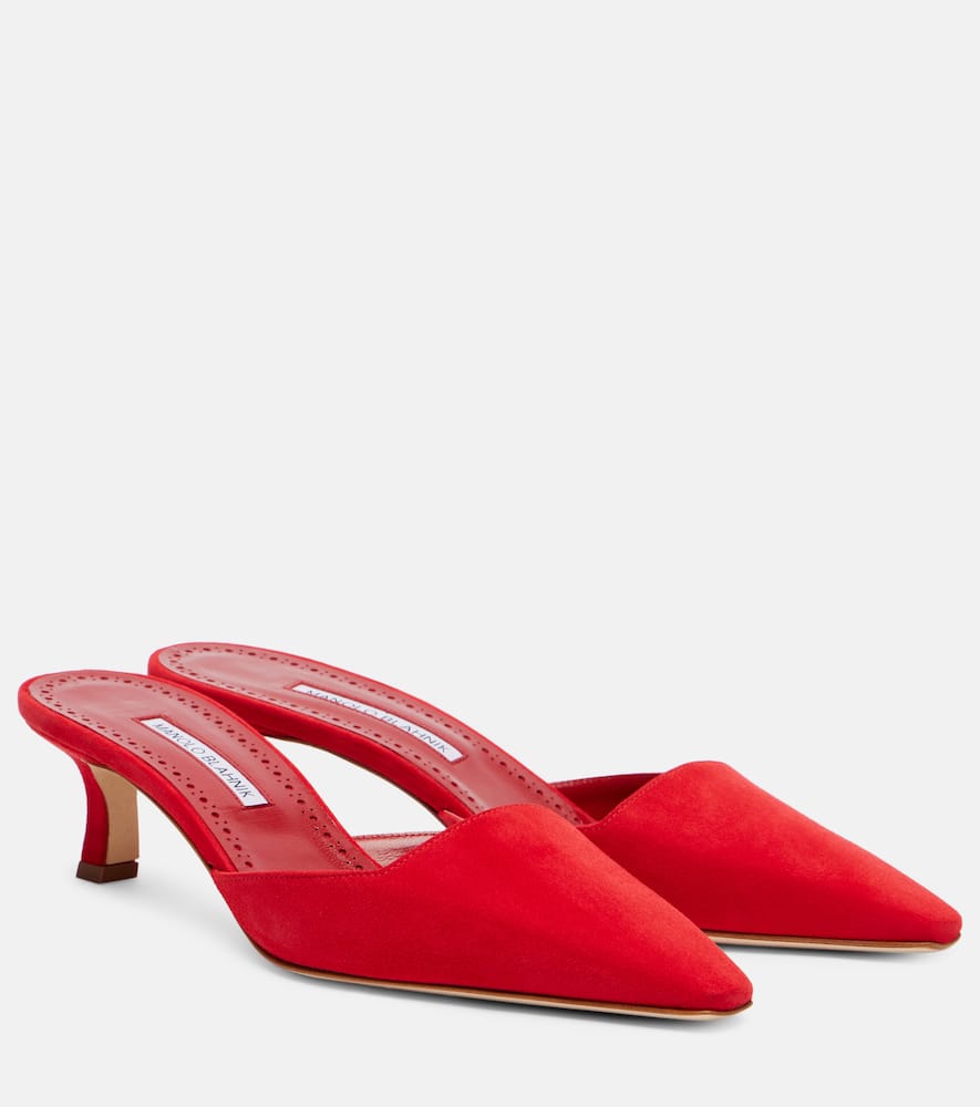 Moiramu suede mules