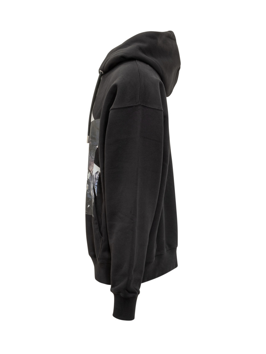 Artwork-print Hoodie
