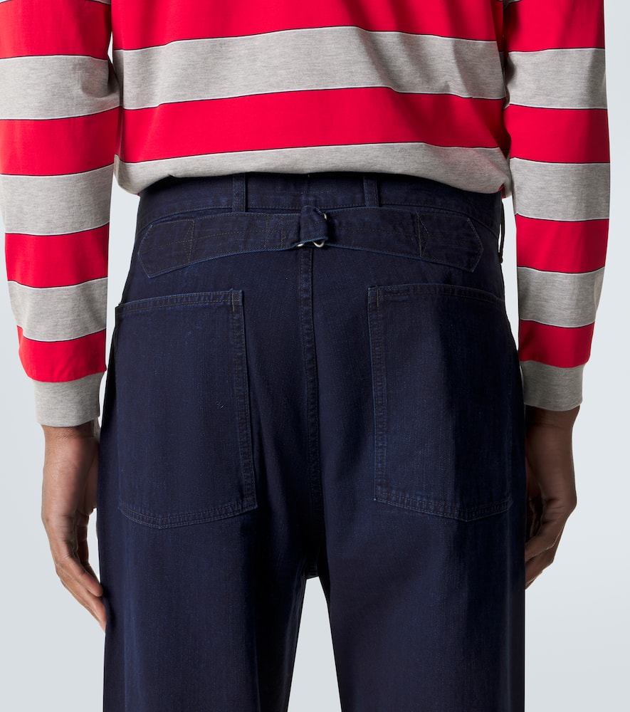 Scout wide-leg jeans