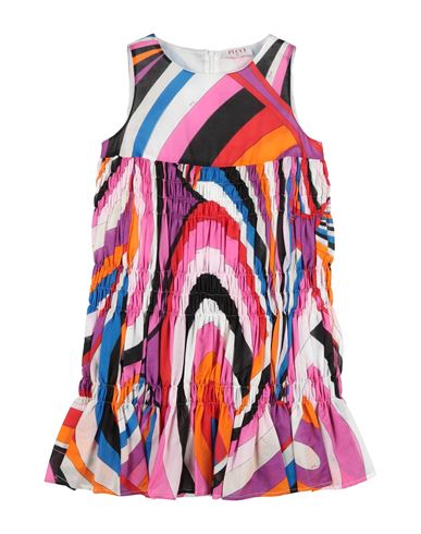 Kid Girl Kids' dress Pink Size 10 Cotton