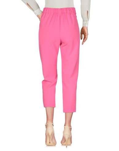 Woman Pants Fuchsia Size 6 Polyester, Elastane
