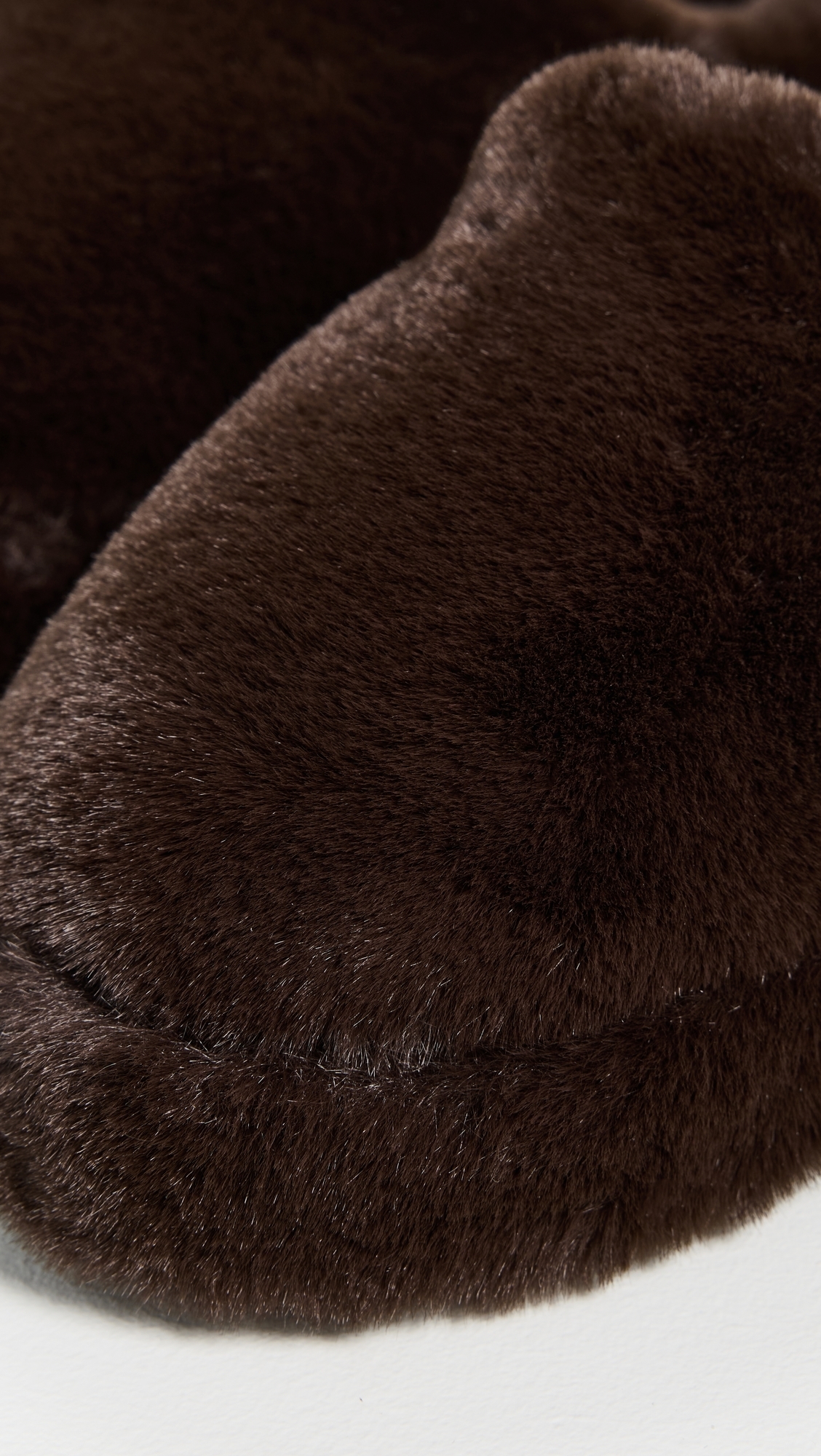 Misha Slippers Espresso