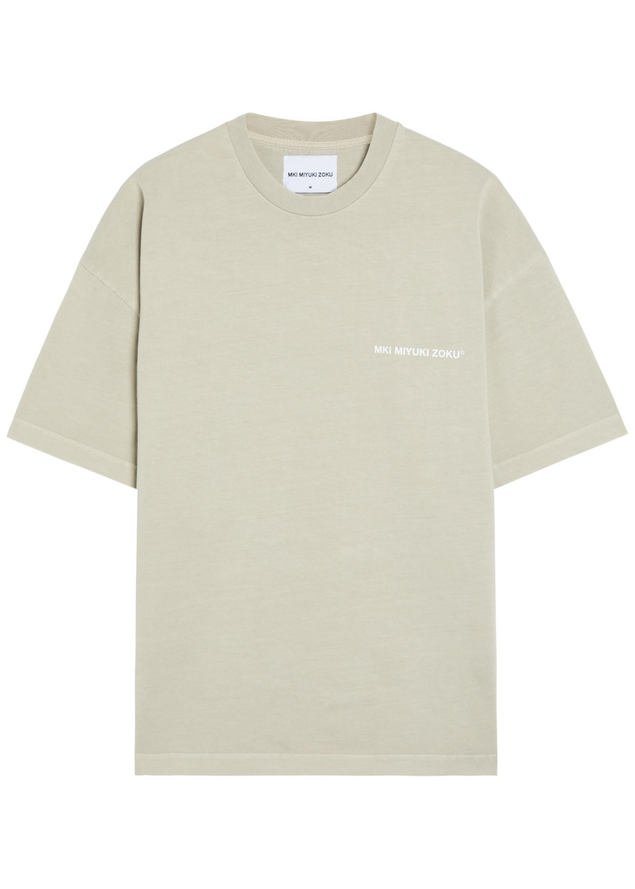 Uniform Logo-print Cotton T-shirt