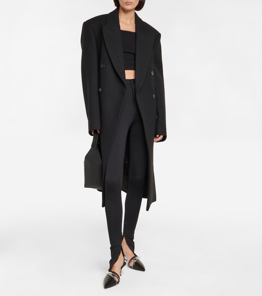 High-rise leggings