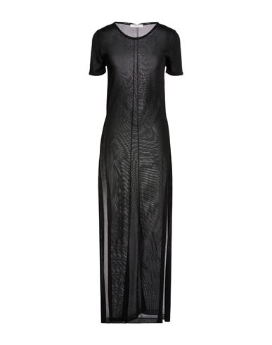 Woman Maxi dress Black Size XS Viscose